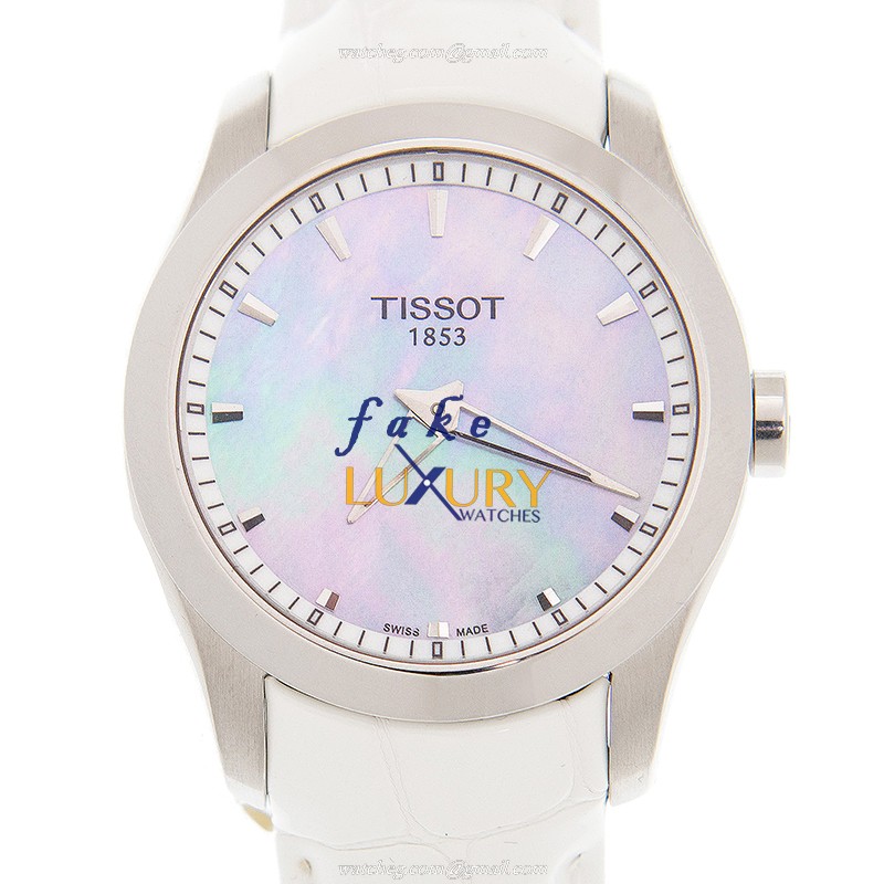 T035.246.16.111.00 - Tissot T-Classic Quartz Replica Watch - White Dial Stainless Steel 33mm - Luxury Replica Watch