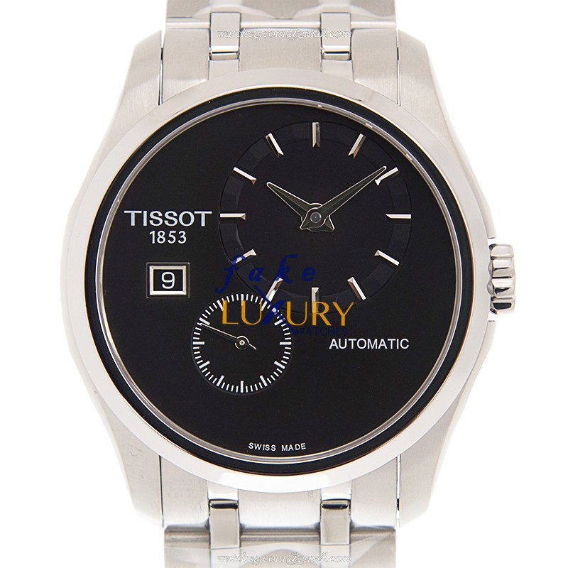 T035.428.11.051.00 - Tissot T-TREND Automatic Replica Watch - Steel Black Dial - Luxury Replica Watch