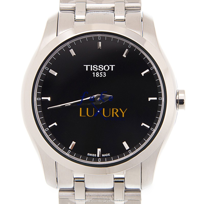 Tissot T035.446.11.051.01 Replica Watch, T-Classic Automatic, Black Dial, Steel Case - Luxury Replica Watch