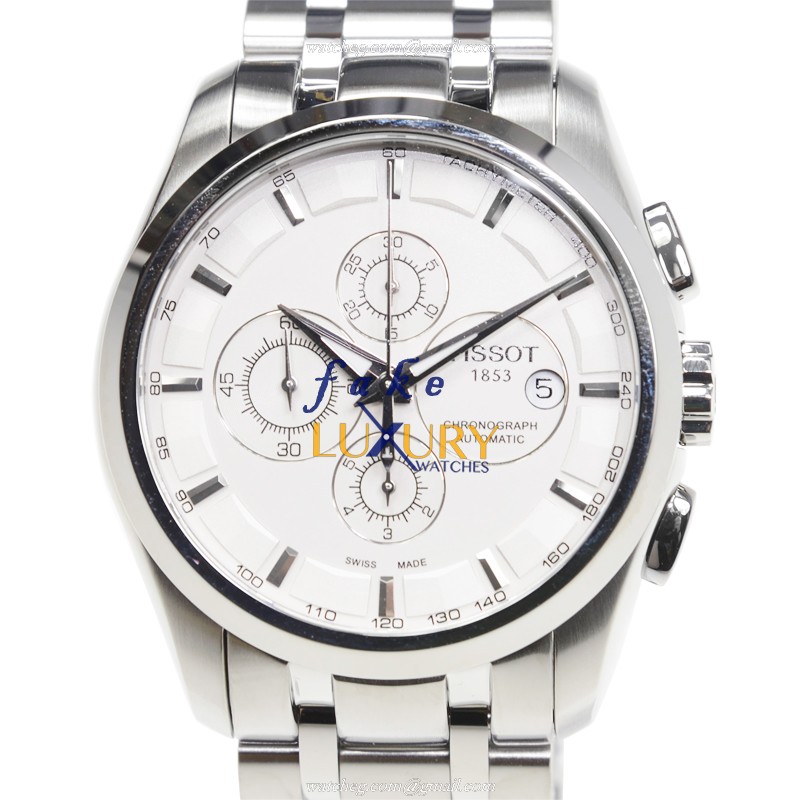 Tissot T-CLASSIC Automatic Stainless Steel T035.627.11.031.00 Silver Dial Replica Watch - Luxury Replica Watch