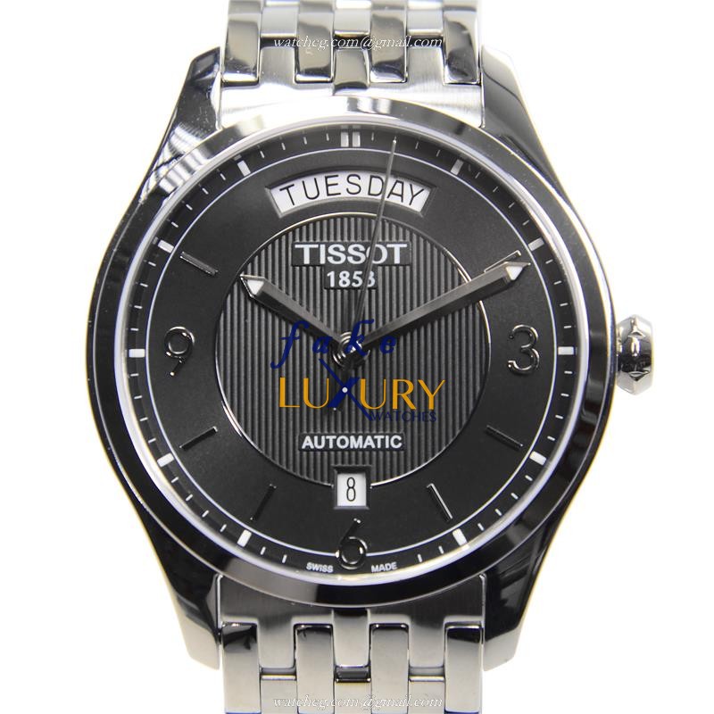 Tissot T-CLASSIC T038.430.11.057.00 Black Automatic Steel Replica Watch - Luxury Replica Watch