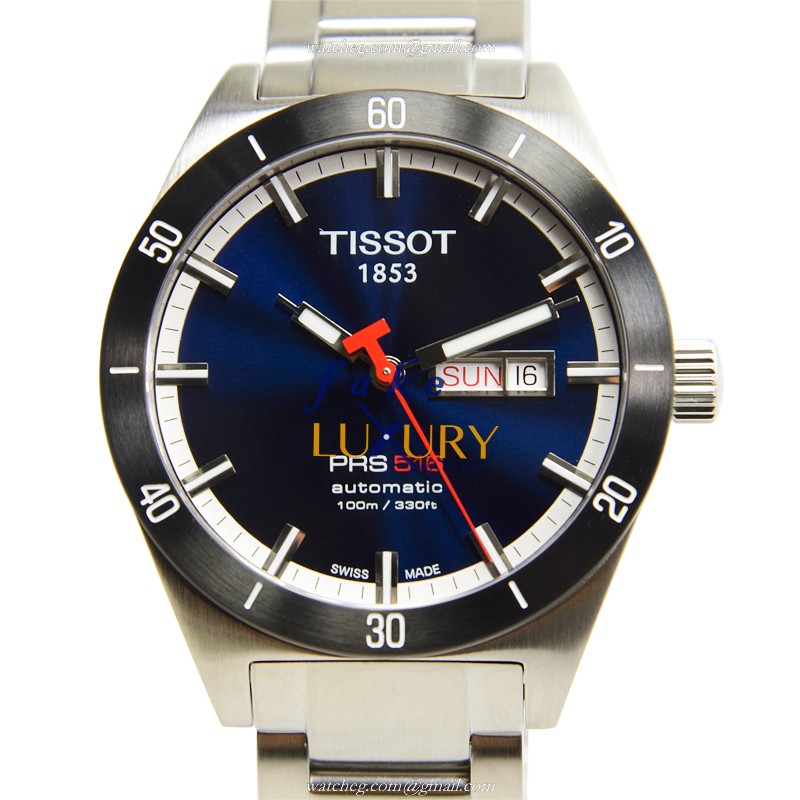 Tissot T-SPORT Automatic Stainless Steel T044.430.21.041.00 Blue Dial Replica Watch - Luxury Replica Watch