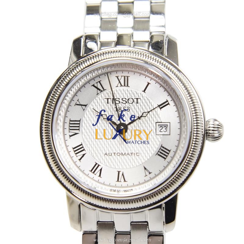 Tissot T045.207.11.033.00 T-Classic - Replica Watch - Automatic - Silver Dial - Stainless Steel - Luxury Replica Watch