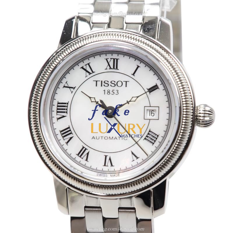 T045.207.11.113.00 - Tissot T-Classic Automatic Replica Watch White Dial Silver Stainless Steel - Luxury Replica Watch