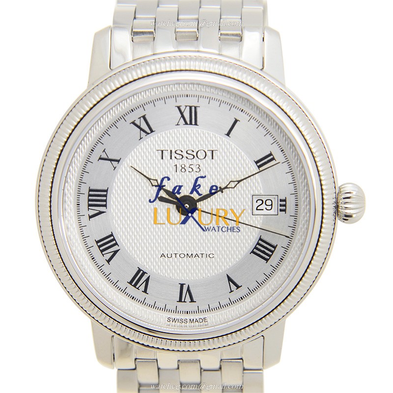 Tissot T-CLASSIC Replica Watch T045.407.11.033.00 Automatic Movement Silver Dial Stainless Steel - Luxury Replica Watch
