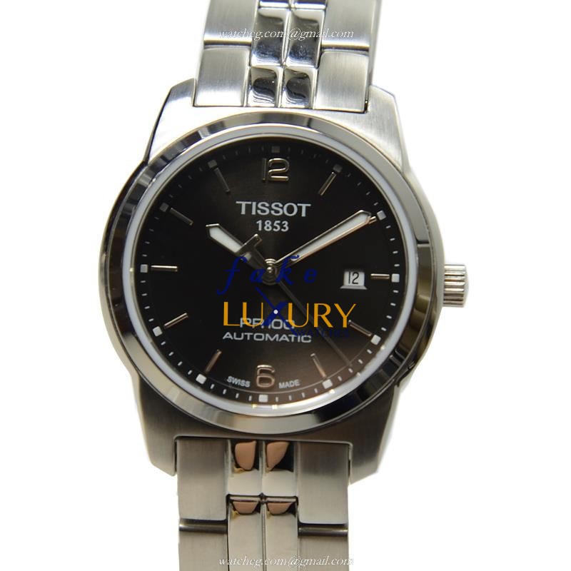 T049.307.11.057.00 - Tissot T-Classic Replica Watch Automatic Black Dial Stainless Steel - Luxury Replica Watch