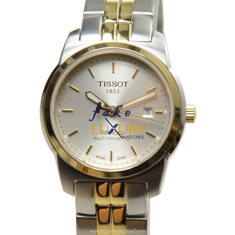 Tissot T-CLASSIC T049.307.22.031.00 Automatic Silver Dial Stainless Steel Replica Watch - Luxury Replica Watch