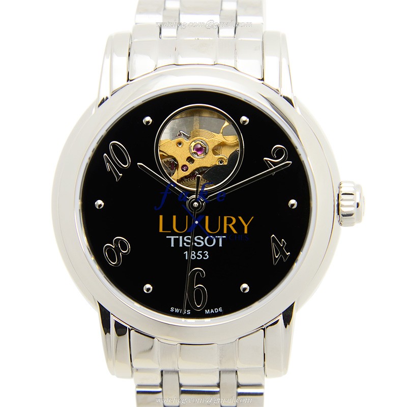 Tissot T-CLASSIC T050.207.11.057.00 Replica Watch, Automatic, Black Dial, Steel Bracelet - Luxury Replica Watch