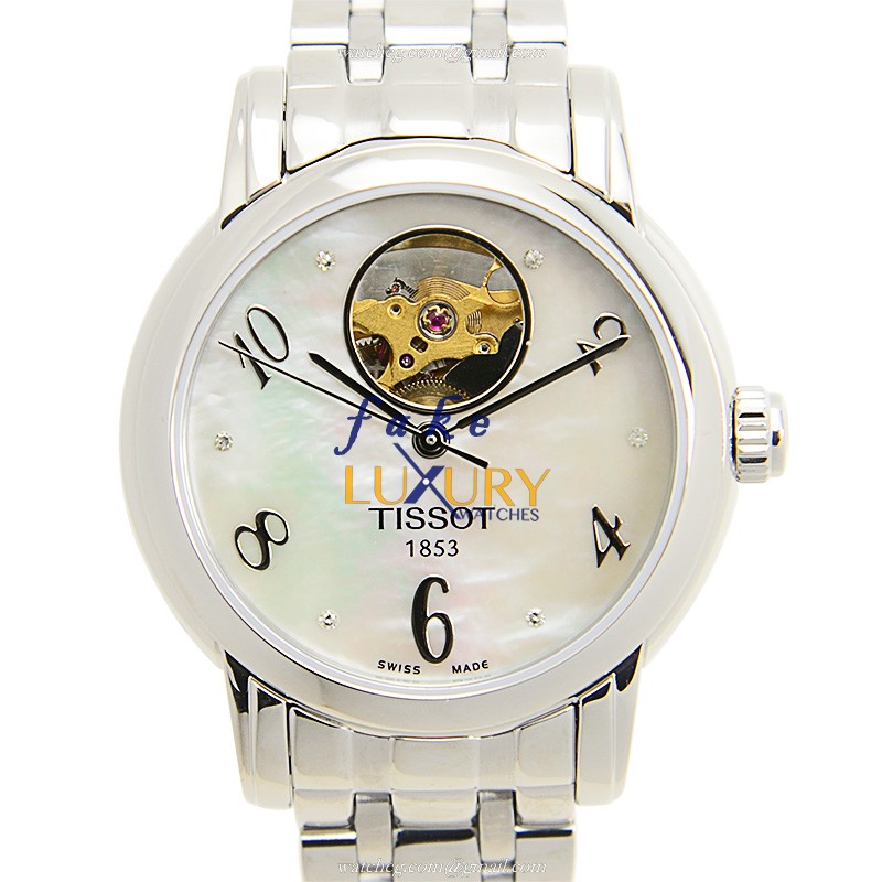 Tissot T-CLASSIC Automatic Stainless Steel White Dial T050.207.11.116.00 Replica Watch - Luxury Replica Watch