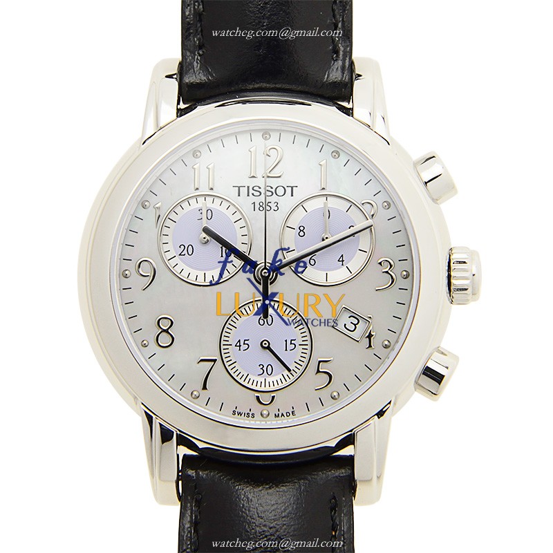 T050.217.16.112.00 - Tissot T-Classic Replica Watch - Quartz White Dial Stainless Steel - Luxury Replica Watch