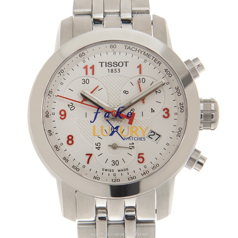 Tissot T055.217.11.032.00 PRC 200 Replica Watch, Quartz, Silver Dial, 34mm Steel Case - Luxury Replica Watch