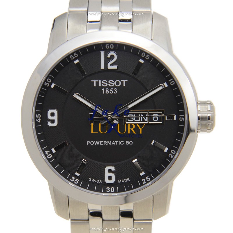 Tissot T055.430.11.057.00 T-SPORT Automatic - Replica Watch - Black Dial Stainless Steel - Luxury Replica Watch