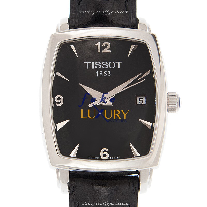 Tissot T-CLASSIC T057.910.16.057.00 Quartz Black Leather | T057.910.16.057.00 | Automatic | Steel - Luxury Replica Watch