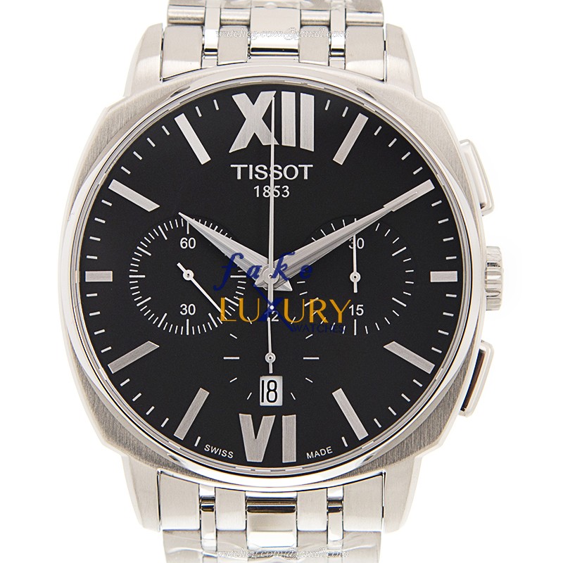 Tissot T-CLASSIC Replica Watch T059.527.11.058.00 Automatic Black Dial Stainless Steel - Luxury Replica Watch