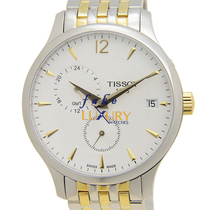 Tissot T-CLASSIC Quartz Steel T063.639.22.037.00 - Silver Dial - Stainless Steel - Replica Watch - Luxury Replica Watch