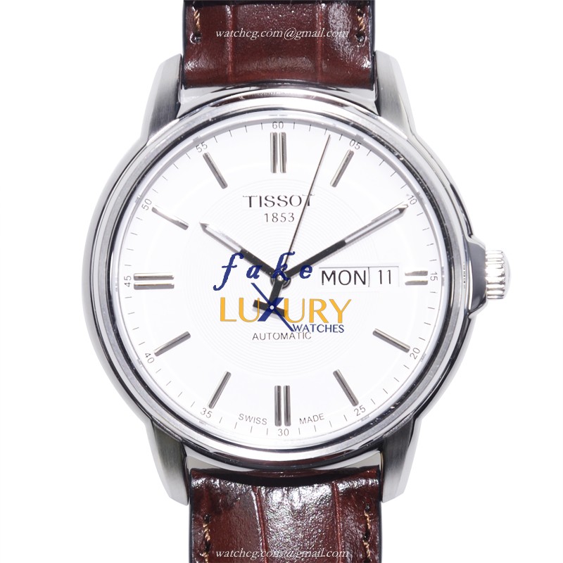Tissot T065.430.16.031.00 T-Classic - Replica Watch - Automatic - Steel Case - Silver Dial - Luxury Replica Watch