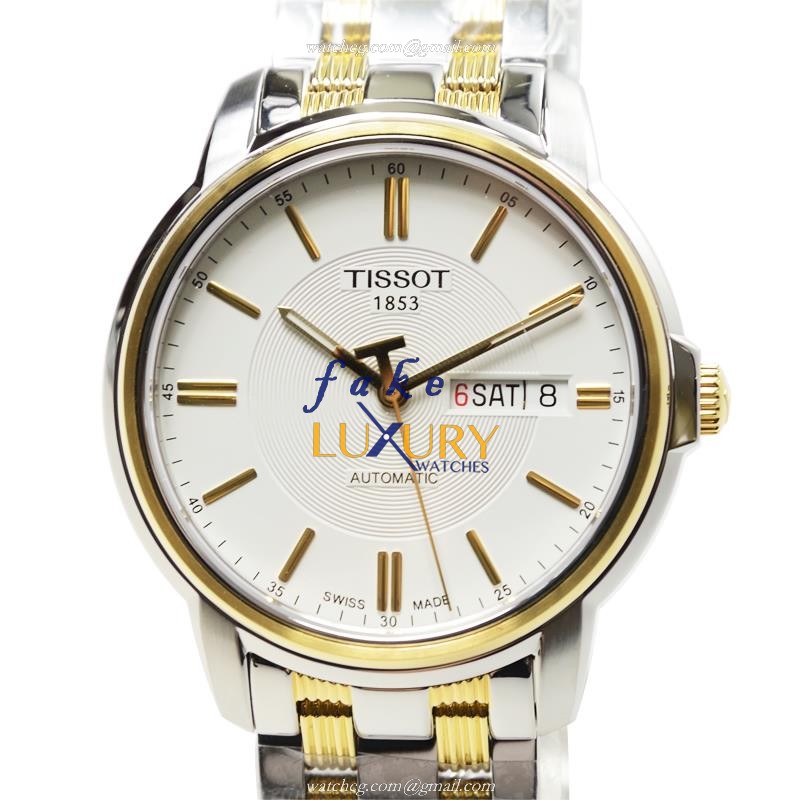 Tissot T-CLASSIC T065.430.22.031.00 Automatic White Dial Stainless Steel Replica Watch - Luxury Replica Watch