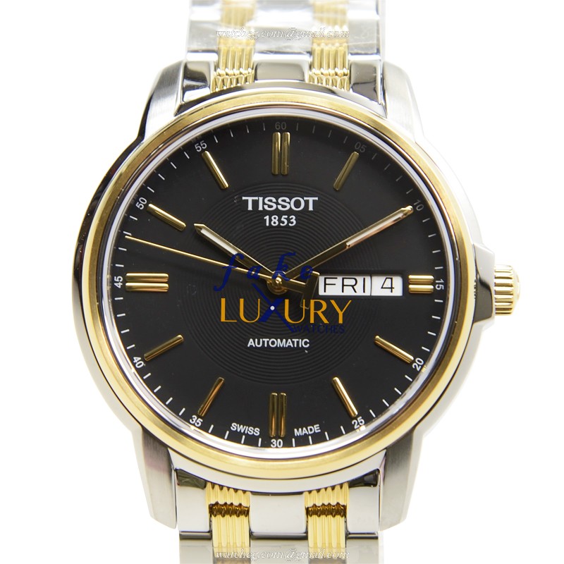 Tissot T-CLASSIC T065.430.22.051.00 | Automatic | Black Dial | Steel | Replica Watch - Luxury Replica Watch