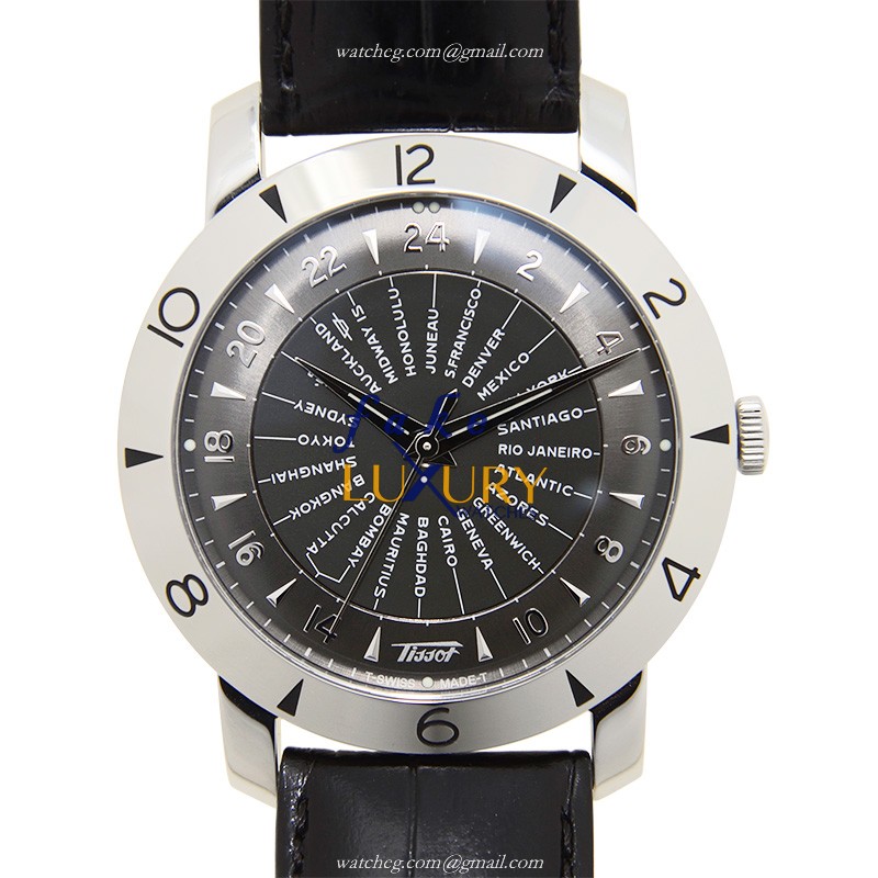 Tissot Heritage T078.641.16.057.00 Replica Watch, Automatic Movement, Black Dial, Steel Case - Luxury Replica Watch