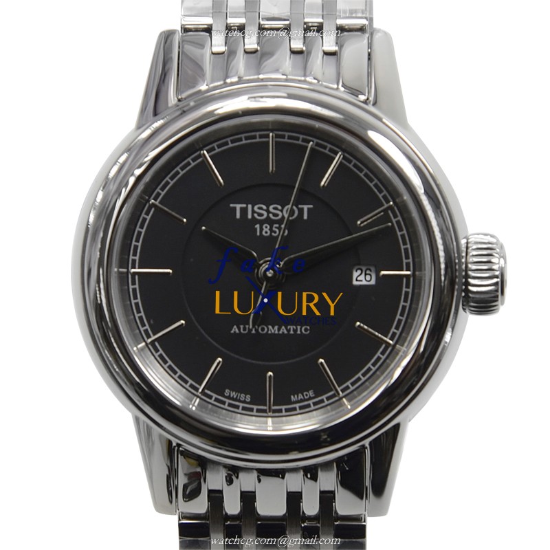 Tissot T-CLASSIC T085.207.11.051.00 | Automatic | Black Dial | Stainless Steel | Replica Watch - Luxury Replica Watch