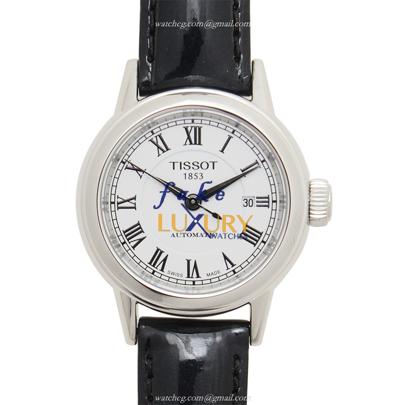 Tissot T085.207.16.013.00 T-Classic Replica Watch, White Dial, Steel Case, Automatic Movement - Luxury Replica Watch
