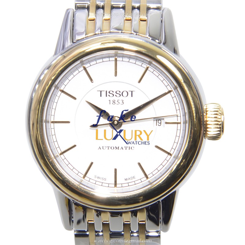 Tissot T-CLASSIC T085.207.22.011.00 Automatic Stainless Steel Silver Dial Replica Watch - Luxury Replica Watch