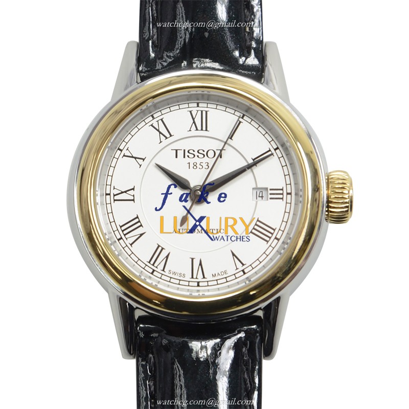 Tissot T-CLASSIC T085.207.26.013.00 - Replica Watch - Automatic - White Dial - Steel Case - Luxury Replica Watch
