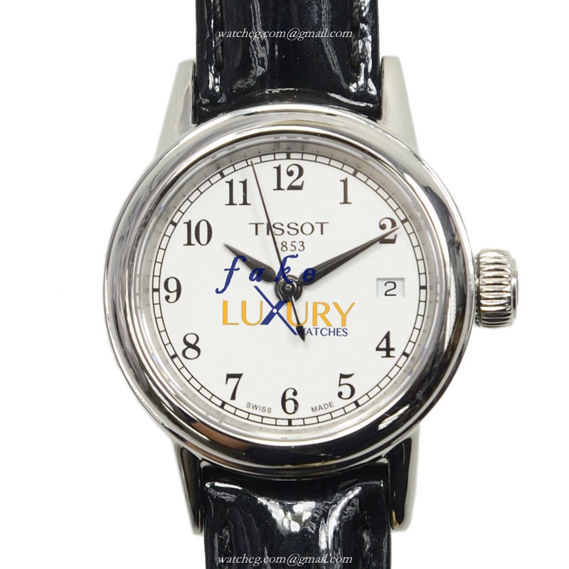 Tissot T085.210.16.012.00 T-Classic Replica Watch Quartz Movement White Dial Stainless Steel Case - Luxury Replica Watch