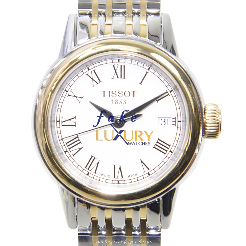 Tissot T085.210.22.013.00 | T-Classic Quartz Silver Dial Stainless Steel Replica Watch - Luxury Replica Watch