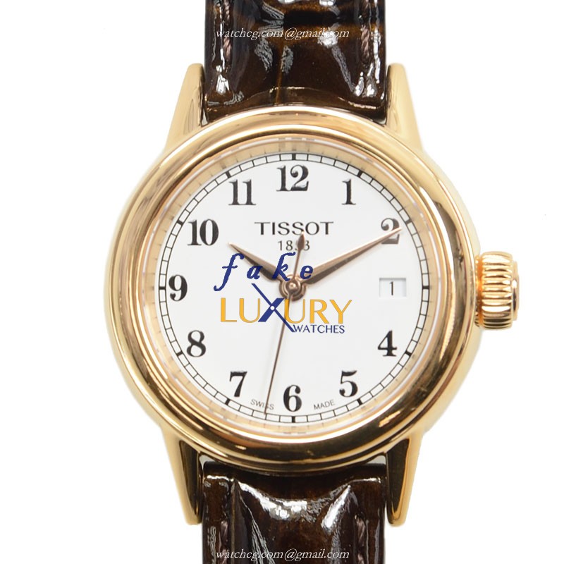Tissot T085.210.36.012.00 Replica Watch, Quartz Movement, White Dial, Stainless Steel Case - Luxury Replica Watch