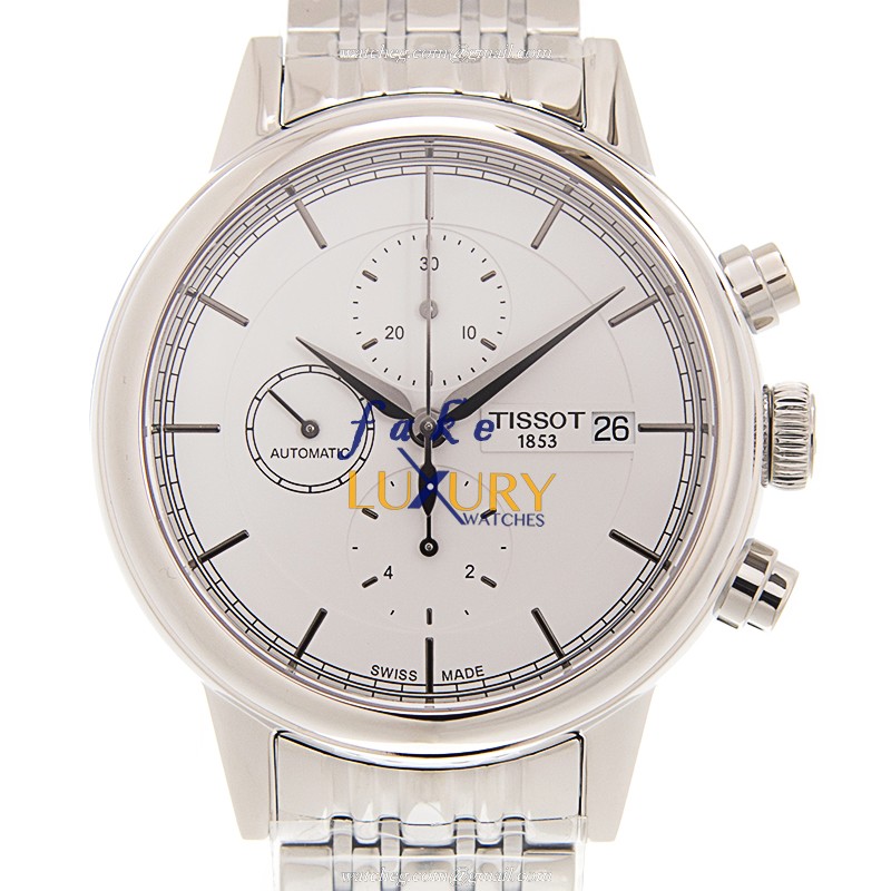 Tissot T-CLASSIC Automatic Stainless Steel T085.427.11.011.00 White Dial Replica Watch - Luxury Replica Watch