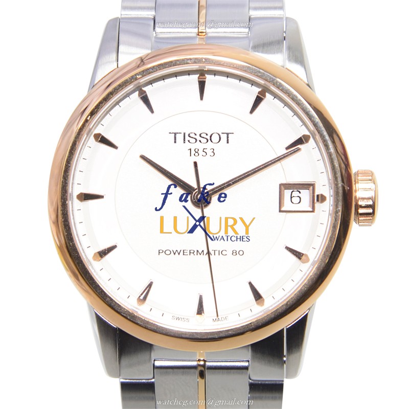 Tissot T-CLASSIC T086.207.22.261.01 Automatic White Dial Stainless Steel Replica Watch - Luxury Replica Watch