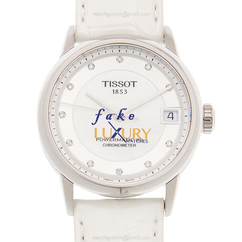 Tissot T-CLASSIC T086.208.16.116.00 Replica Watch, Automatic Movement, White Dial, Steel Case - Luxury Replica Watch