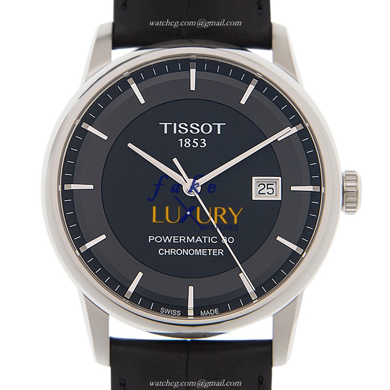 Tissot T086.408.16.051.00 T-Classic Replica Watch, Automatic, Black Dial, 41mm Steel Case - Luxury Replica Watch