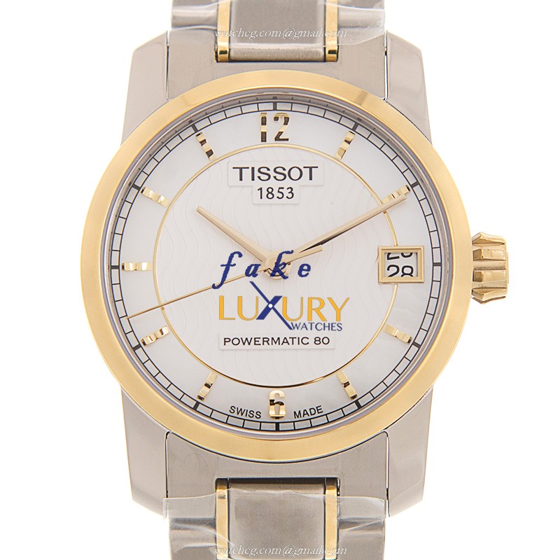 Tissot T087.207.55.117.00 T-Classic Automatic Gold-Plated Stainless Steel Replica Watch - Luxury Replica Watch