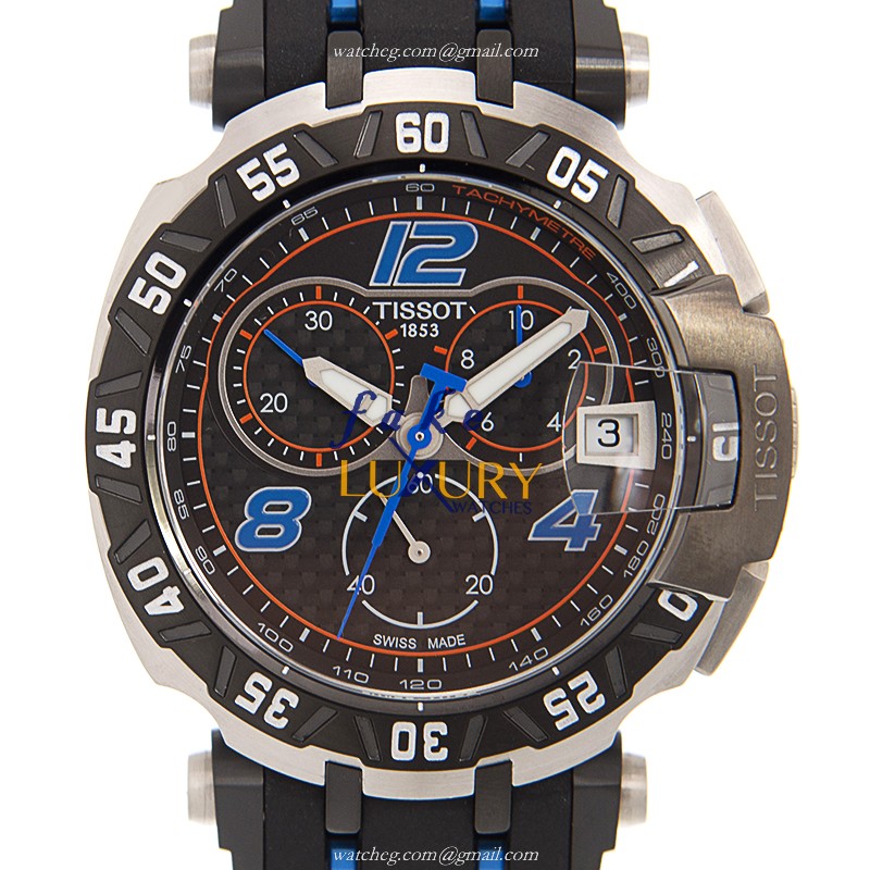 Tissot T092.417.27.207.01 Replica Watch, Quartz Movement, Black Dial, Steel Case, Rubber Strap - Luxury Replica Watch