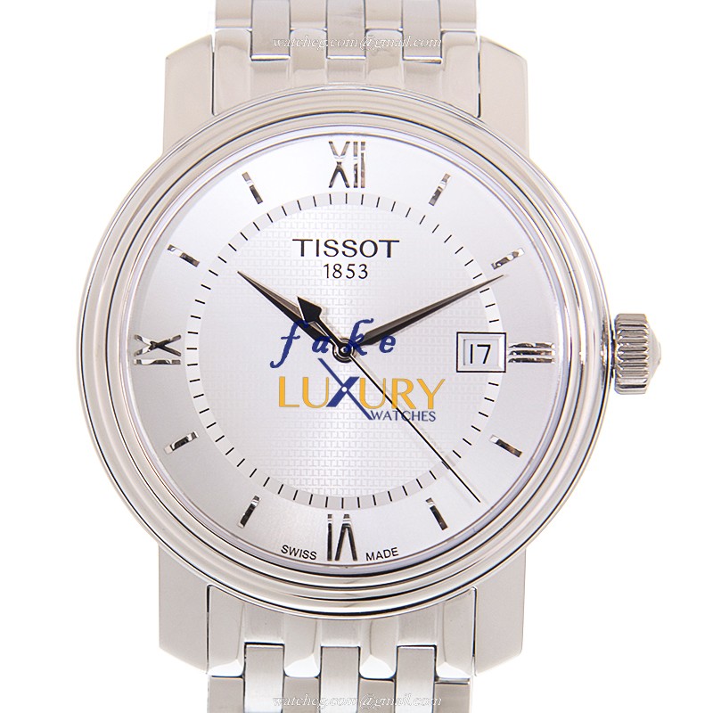 T097.410.11.038.00 - Tissot T-Classic Replica Watch Quartz Stainless Steel Silver Dial - Luxury Replica Watch
