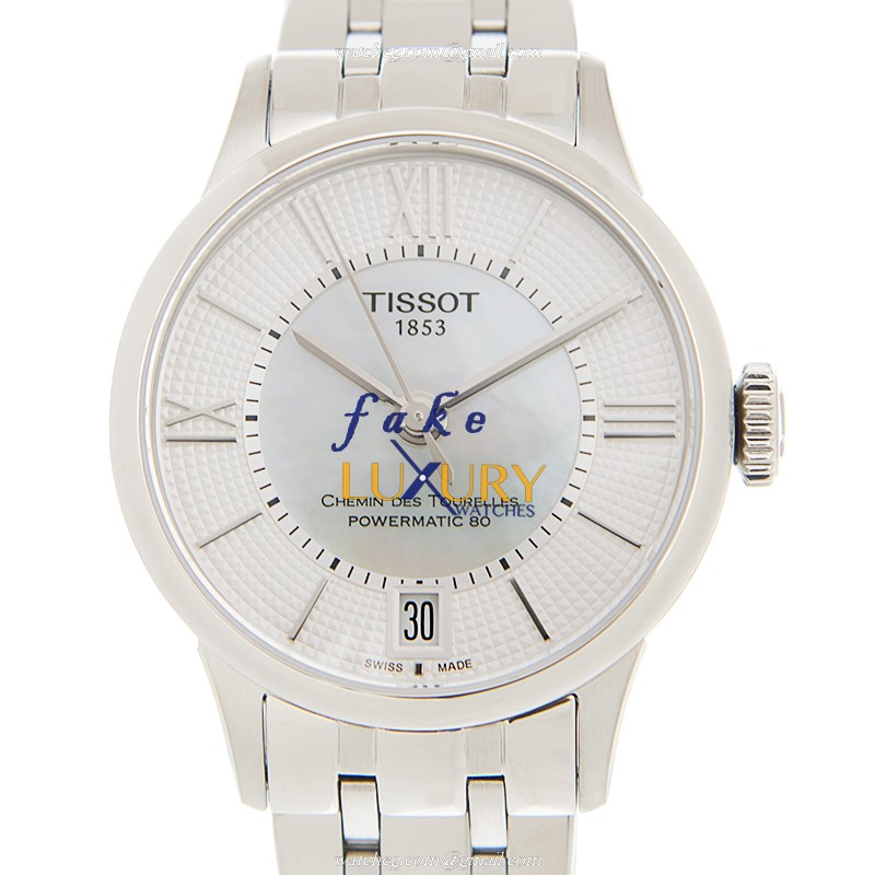 Tissot T099.207.11.118.00 T-Classic Automatic Silver Dial Stainless Steel Replica Watch - Luxury Replica Watch