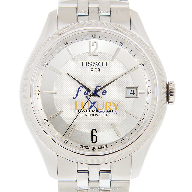 Tissot T-CLASSIC T108.408.11.037.00 Automatic Silver Dial Stainless Steel Replica Watch - Luxury Replica Watch