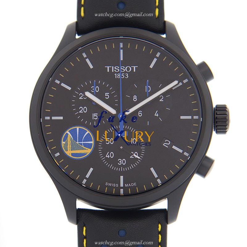 Tissot Chrono XL T116.617.36.051.02 - Quartz - Black Dial - Leather Strap - Replica Watch - Luxury Replica Watch