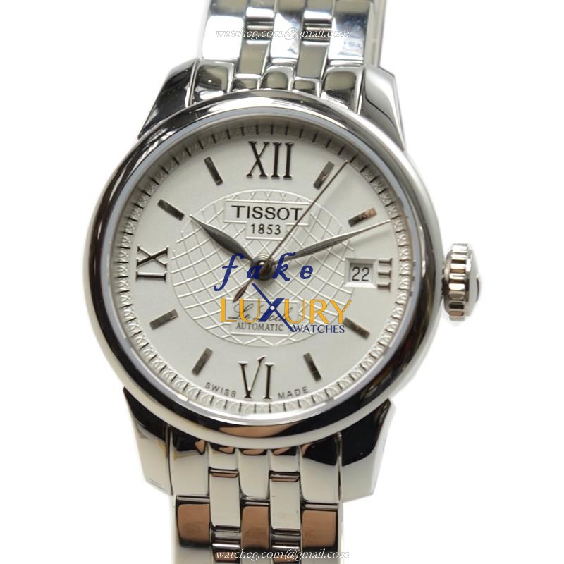 T41.1.183.33 - Tissot T-Classic Replica Watch Automatic Silver Dial Stainless Steel - Luxury Replica Watch