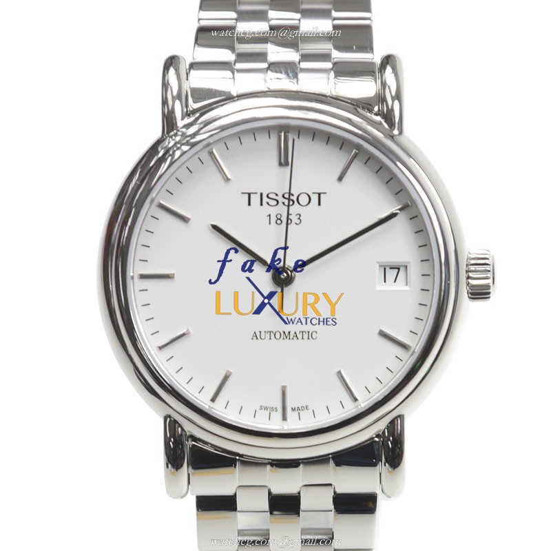 Tissot T95.1.483.91 - Replica Watch - SPECIAL COLLECTIONS - Automatic - Steel Case - Silver Dial - Luxury Replica Watch