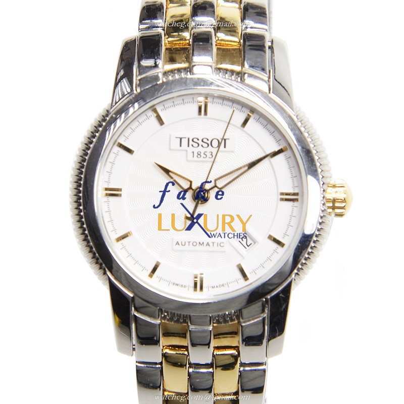 Tissot T97.2.183.31 T-Classic Replica Watch, Automatic, Silver Dial, Stainless Steel Bracelet - Luxury Replica Watch