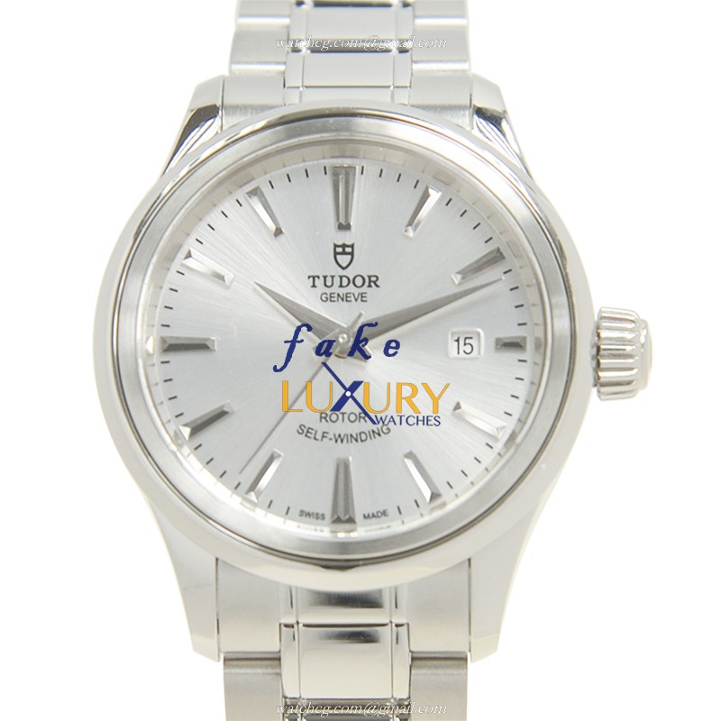 Tudor 12100 65010 SV STYLE AUTO Stainless Steel Replica Watch - Luxury Replica Watch
