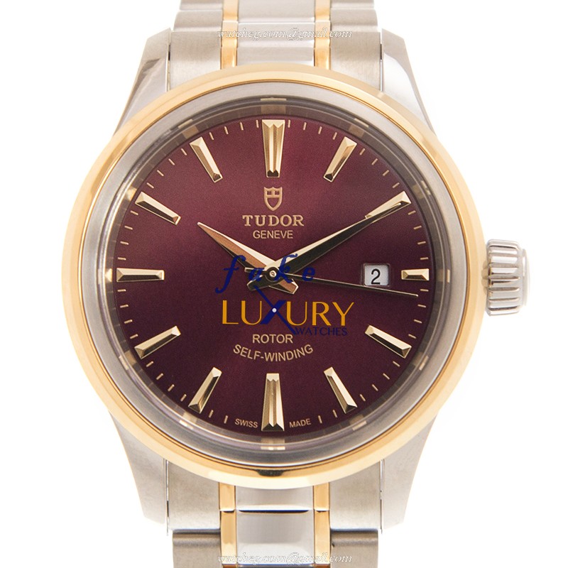 Tudor 12103-65013-PUR Replica Watch, Automatic, Stainless Steel Case, Purple Dial - Luxury Replica Watch