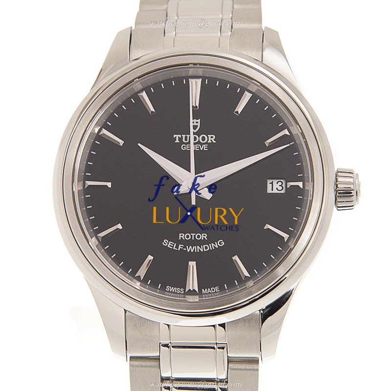 Tudor 12300-65030-BK Automatic Black Dial Replica Watch - 34mm Steel Case - Swiss Movement - Luxury Replica Watch