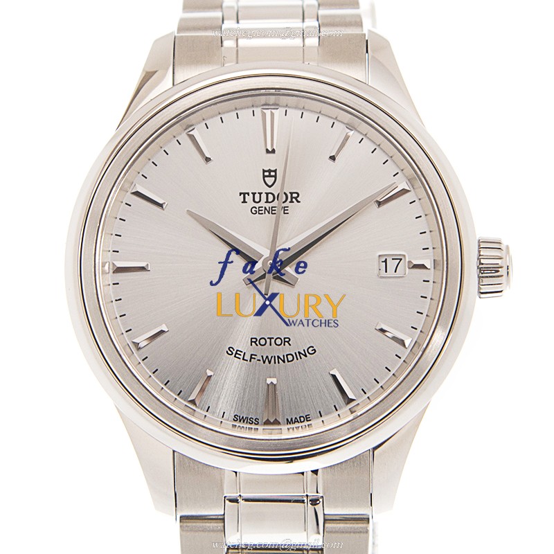12300-65030-SV - Tudor STYLE Automatic Replica Watch - Silver Dial Stainless Steel - Luxury Replica Watch
