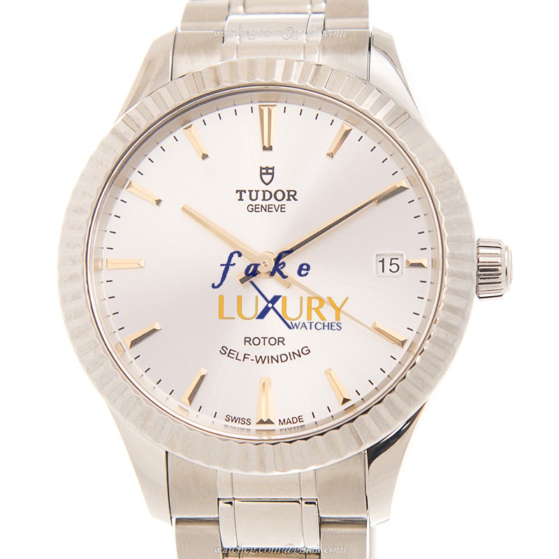 Tudor 12310-65030-SV Replica Watch, Automatic Movement, Silver Dial, Stainless Steel Case - Luxury Replica Watch