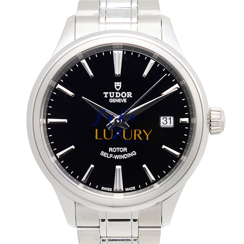 Tudor 12500-65050-BK Replica Watch, Automatic Movement, Stainless Steel Case, Black Dial, Silver - Luxury Replica Watch