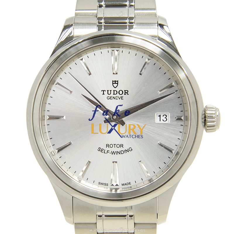 Tudor 12500-65050-SV Automatic Stainless Steel Replica Watch - Swiss Movement, Silver Dial & Strap - Luxury Replica Watch